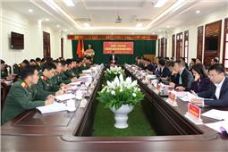 Đảng ủy Quân sự tỉnh Bắc Giang tập trung xây dựng LLVT tỉnh vững mạnh về chính trị